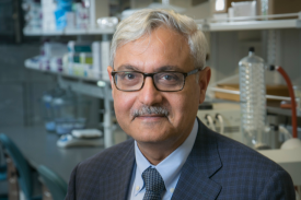Ashutosh Chilkoti, Chair, Department of Biomedical Engineering, Duke University